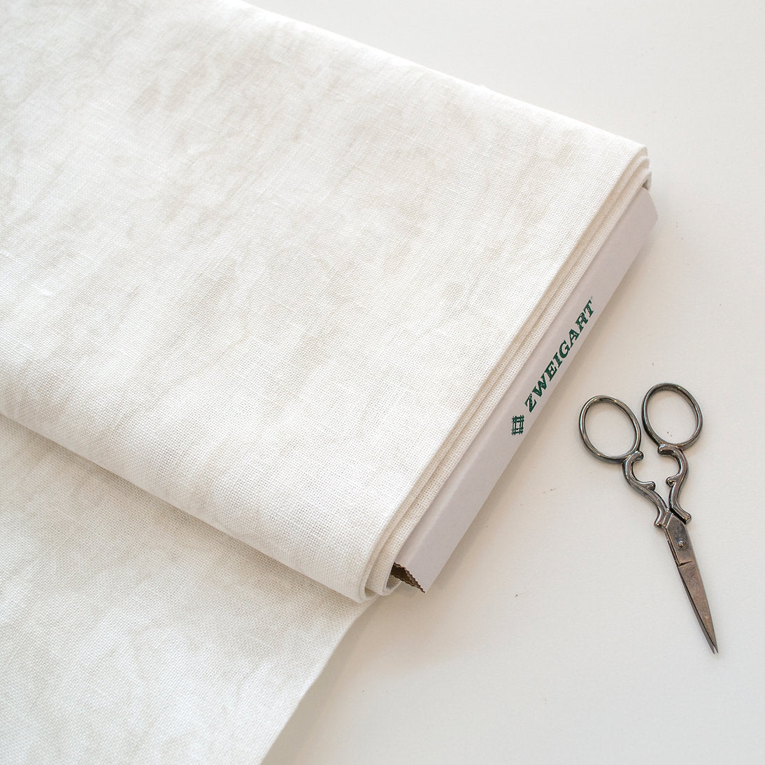 Tela Belfast Vintage 32 ct preparada para punto de cruz y bordado