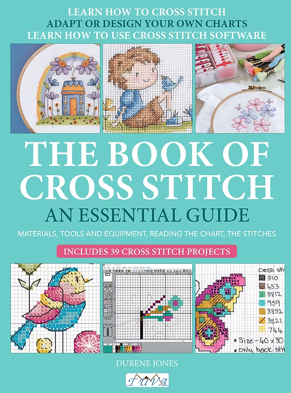The Book of Cross Stitch – Durene Jones | Guía Esencial de Punto de Cruz