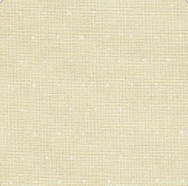 Retal - Zweigart 25ct Lugana Cross Stitch Fabric - Color 2419 Mini Dots