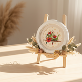 Kit de point de croix « Thé miniature » S1586 par Oven