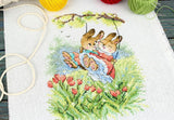 Cross stitch kit "Winged Swing" SM-765 MP Studia