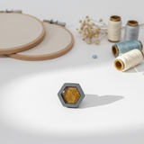 Magnets for Hexagonal Needles with Epoxy Resin by Wizardi KF059/113