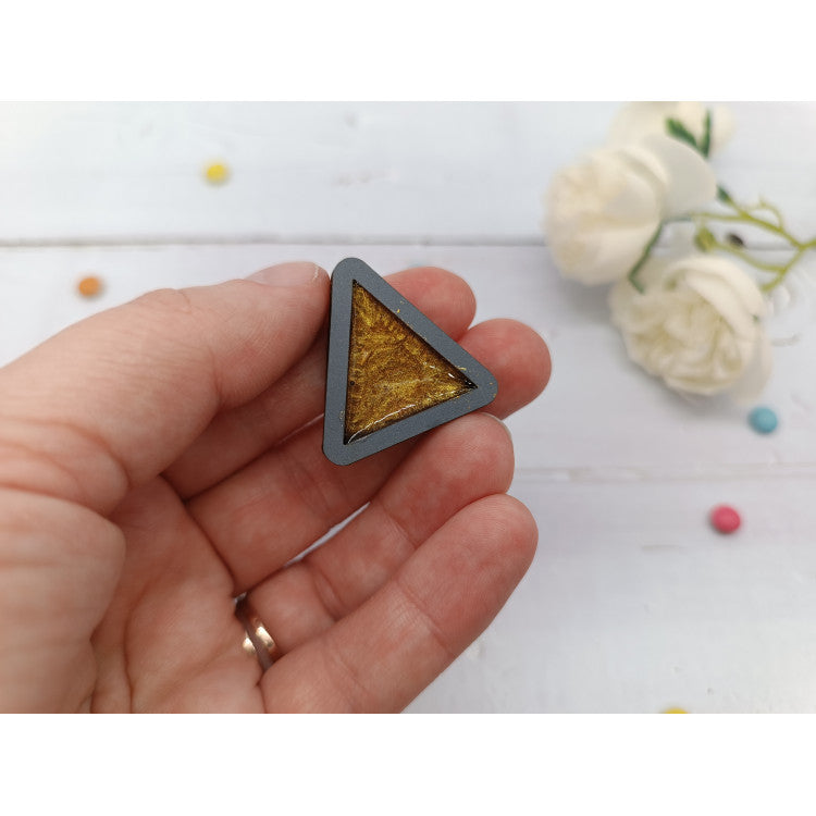 Aimant aiguille triangulaire avec résine époxy - Wizardi KF059/114