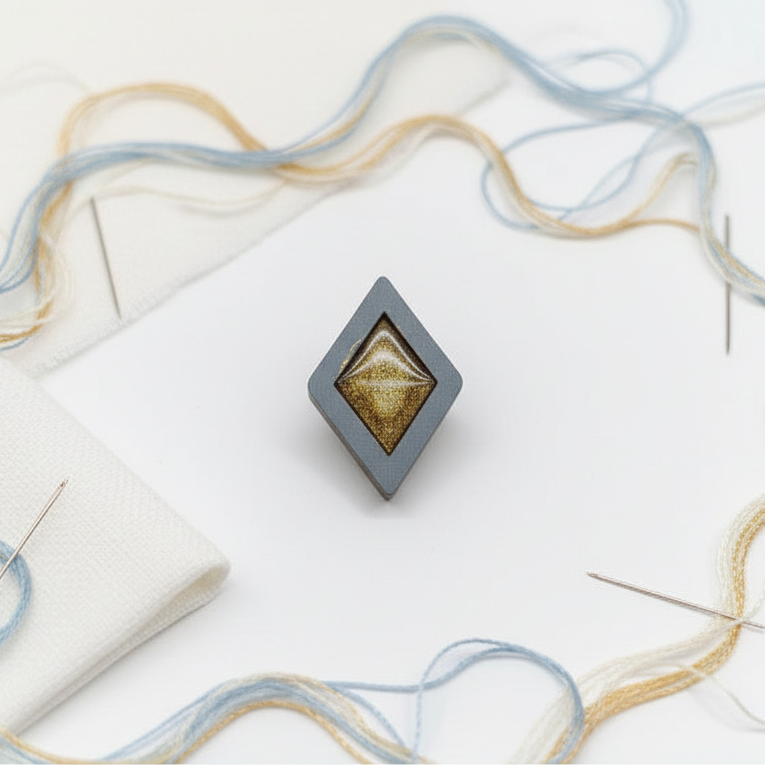Magnet for Rhombus Needles with Epoxy Resin - Wizardi KF059/115