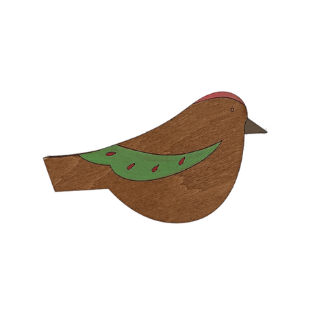Porte-aiguille magnétique "BIRD GREEN" KF059/200-2 par Wizardi