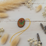 Magnet for Needleminder KF059/205P “Red Flower” – Kind Fox by Wizardi