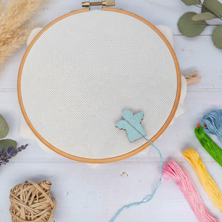 Porte-aiguille magnétique "Blue Angel" KF059/60B de Wizardi