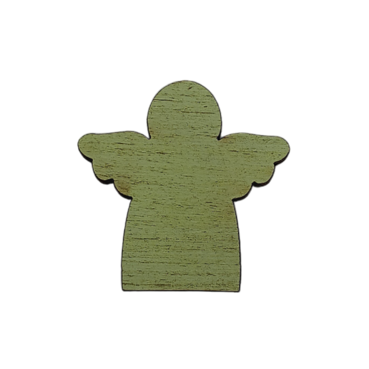 Magnetic Needle Holder "Green Angel" KF059/60G by Wizardi