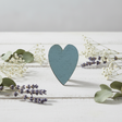 Imán para agujas Needleminder "Corazon Azul" KF059/61B de Wizardi