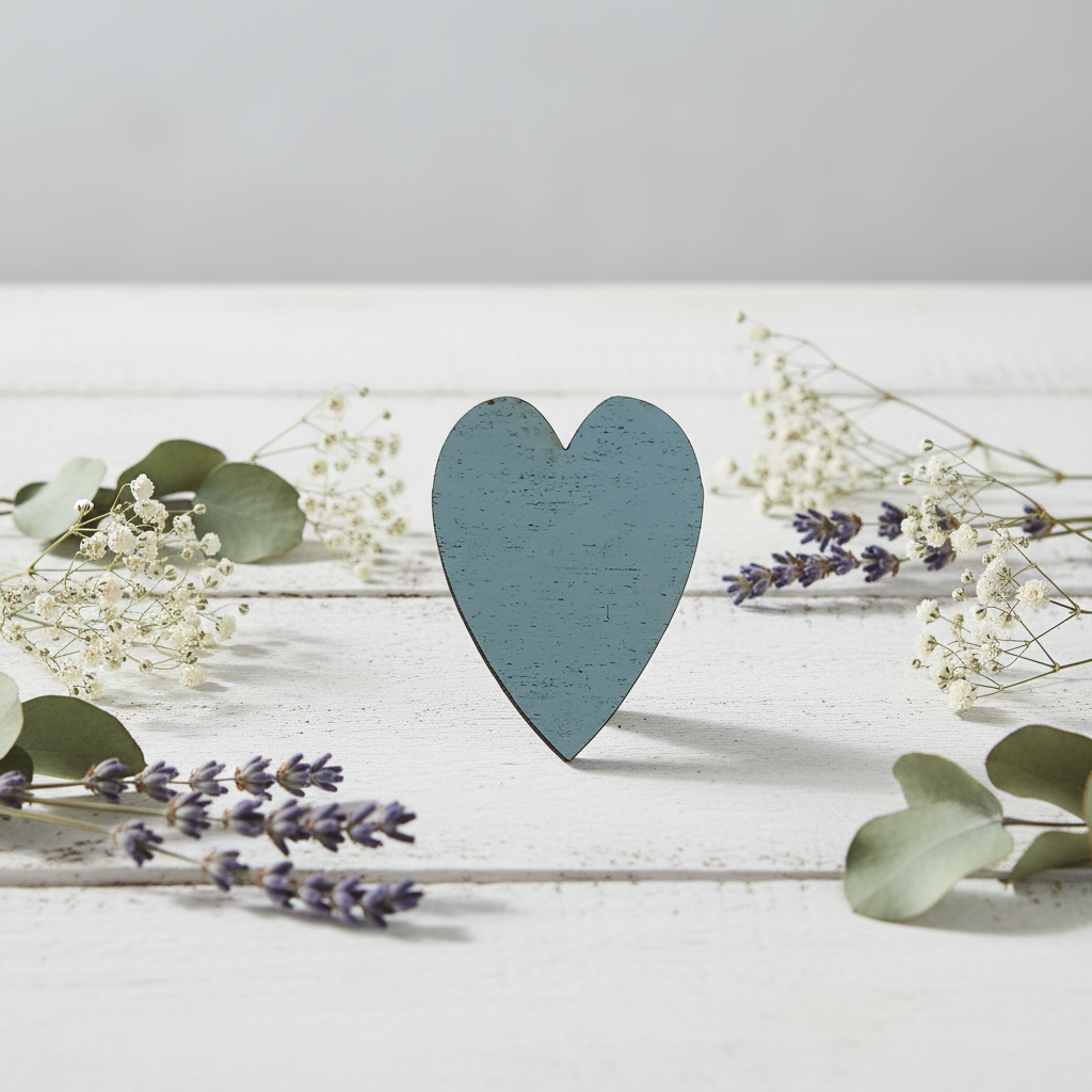 Imán para agujas Needleminder "Corazon Azul" KF059/61B de Wizardi