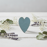 Imán para agujas Needleminder "Corazon Azul" KF059/61B de Wizardi