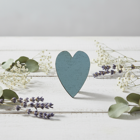 Imán para agujas Needleminder "Corazon Azul" KF059/61B de Wizardi