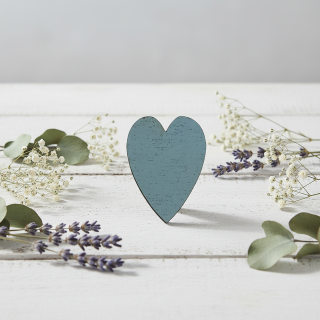 Imán para agujas Needleminder "Corazon Azul" KF059/61B de Wizardi