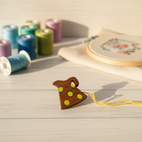 Needleminder KF059/65 “Polka Dot Jar” Needle Magnet – Kind Fox by Wizardi