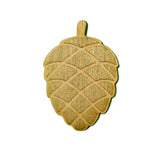 Wizardi KF059/66G Magnetic Needle Holder – Golden Pine Cone