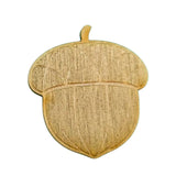 Wizardi KF059/67G Magnetic Needle Holder – Golden Wooden Acorn