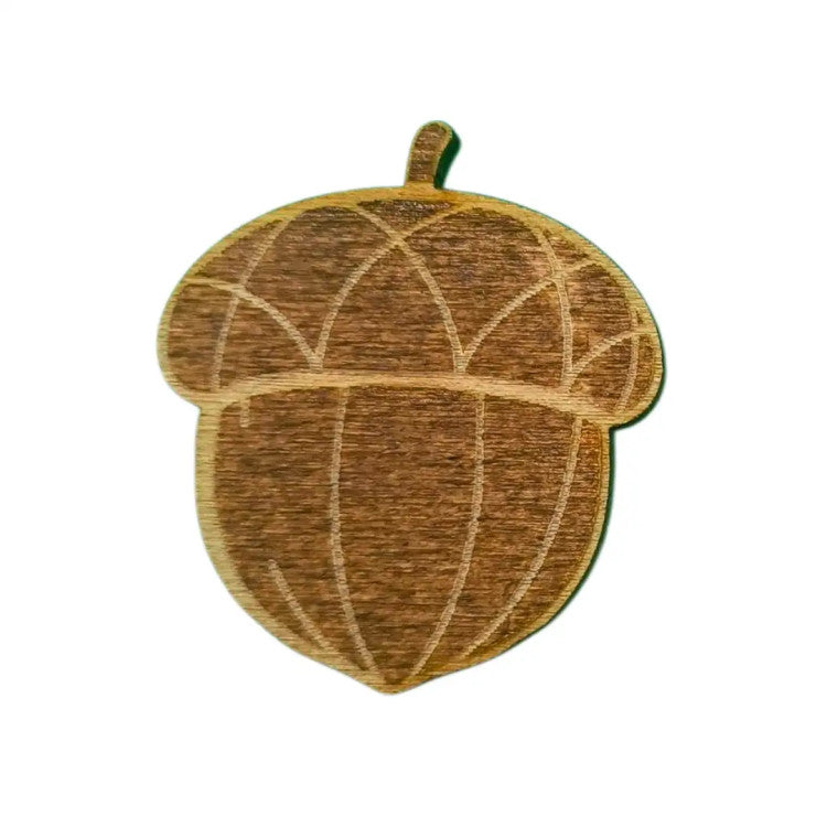 Vista adicional de Imán para agujas Wizardi KF059/67P Bellota de Madera