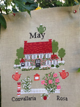 May - Lilli Violette - Cross Stitch Chart