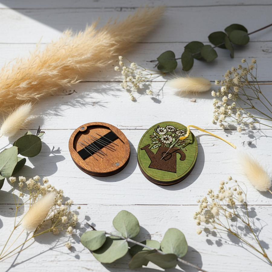 Estuche para agujas Wizardi KF056/121G Kind Fox by Wizardi