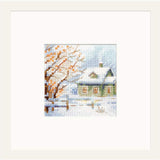 Cross Stitch Kit "Winter is here. Snowy" Alisa 0-240