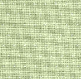 Zweigart Cross Stitch Fabric 25ct Lugana - Color 6349 Mini Dots (Retail)