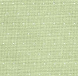 Zweigart Cross Stitch Fabric 25ct Lugana - Color 6349 Mini Dots (Retail)