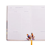 Agenda quotidien de la chaîne de montagnes - Ohh Deer Agenda