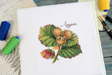 Cross Stitch Kit "Gifts of Nature - Hazel" MP Studia SNV-912