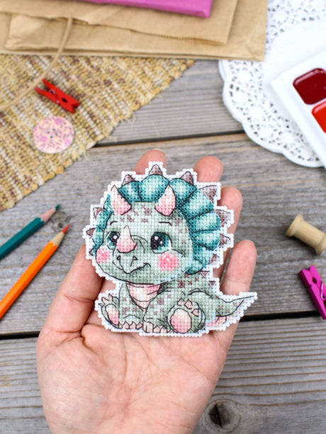 MP Studia SR-1343 Cute Triceratops