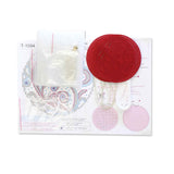 Kit de point de croix "Motifs givrés. Boule" ST-1094 MP Studia