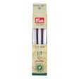 Puntas de Agujas tricot Largos de Madera Natural Prym 223302 - accesorio Prym para punto y tejido