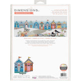 Kit de Punto de Cruz Dimensions - Beach Huts (70-35446)