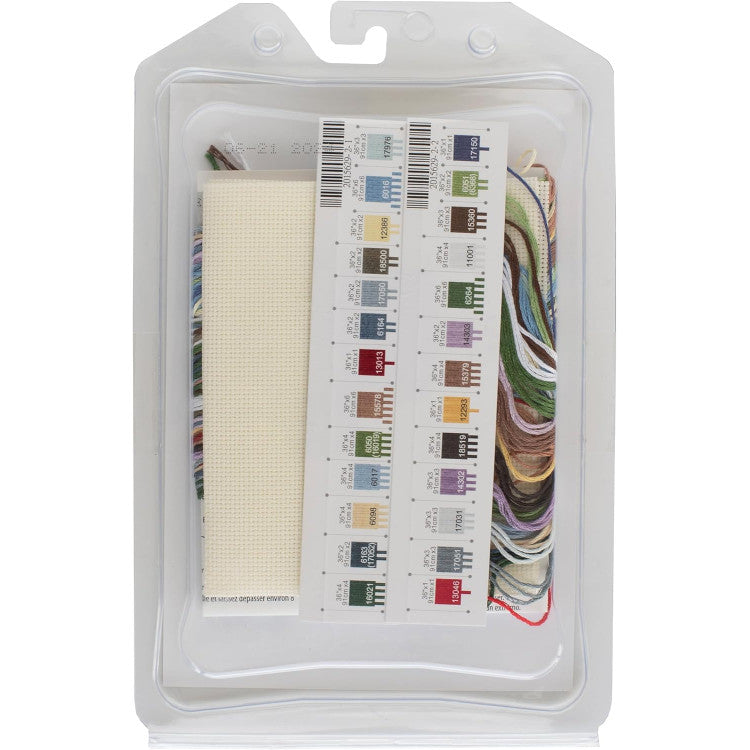 Kit de Punto de Cruz Dimensions - Petite Gold Collection Lakeside Morning (70-65231)