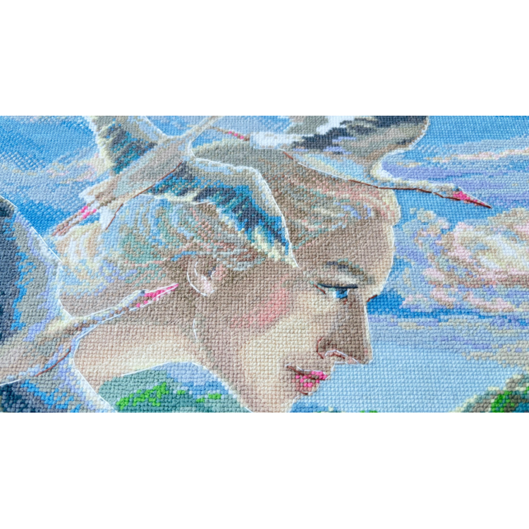 Kreuzstich-Set - Aine Collection "Mother Nature. Sky" A1002