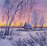 Cross Stitch Kit "Winter Sunset" S1669