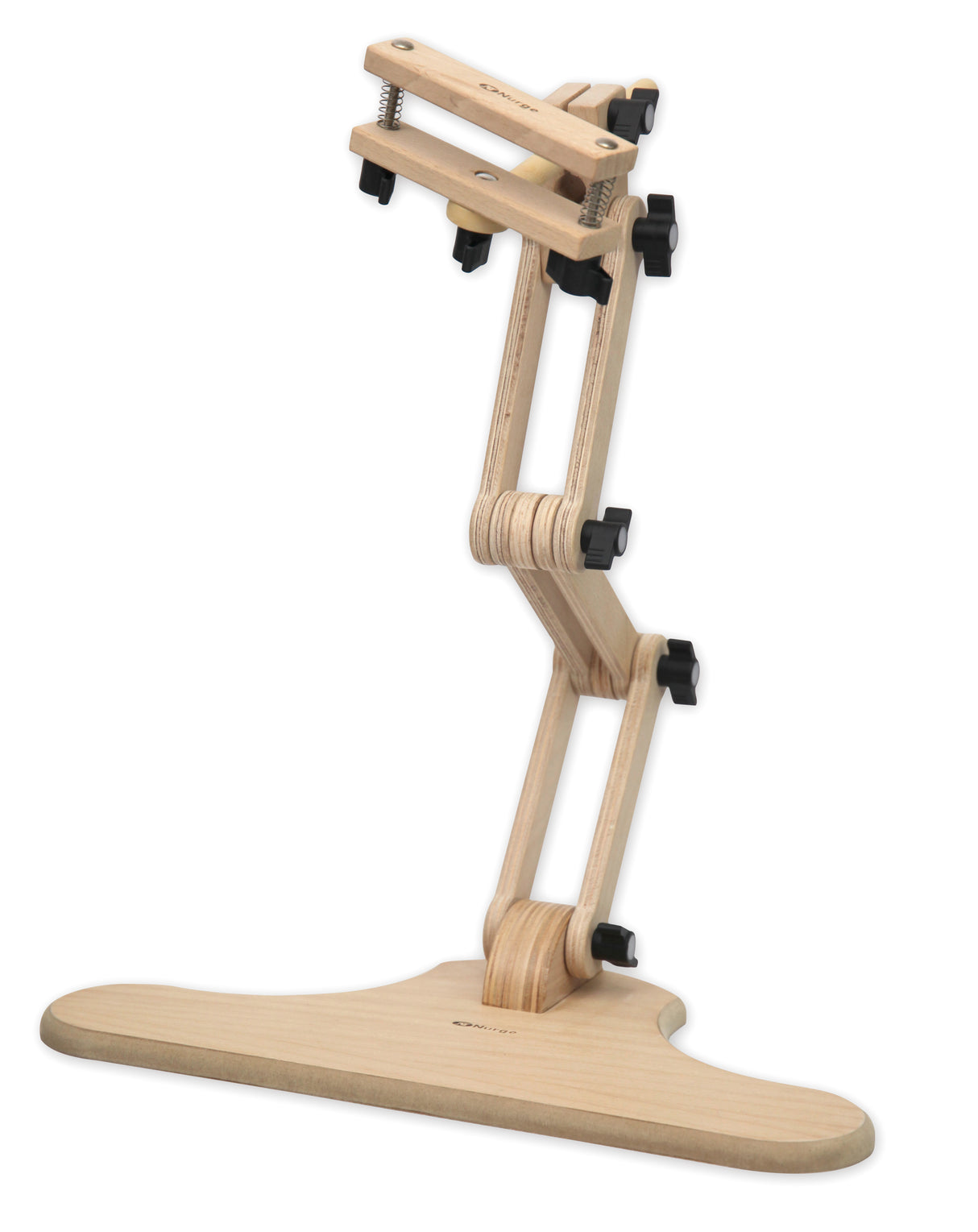 Soporte Nurge 190-14 para bordado usado en silla, cómodo y ajustable