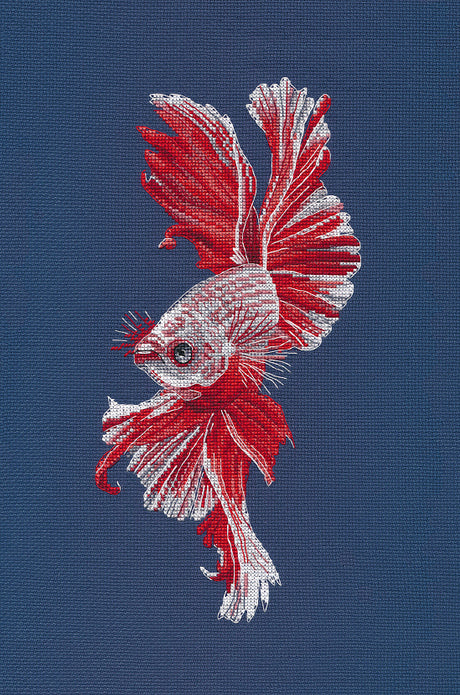 Cross stitch kit "Roosterfish" 1597