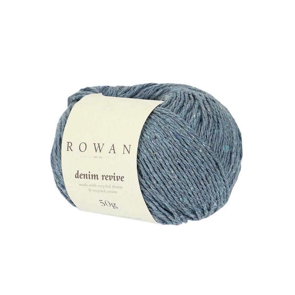 Rowan Denim Revive - Coton recyclé pour un tissu durable et élégant