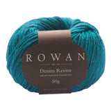 Rowan Denim Revive - Algodón Reciclado para un Tejido Sostenible y Estilizado