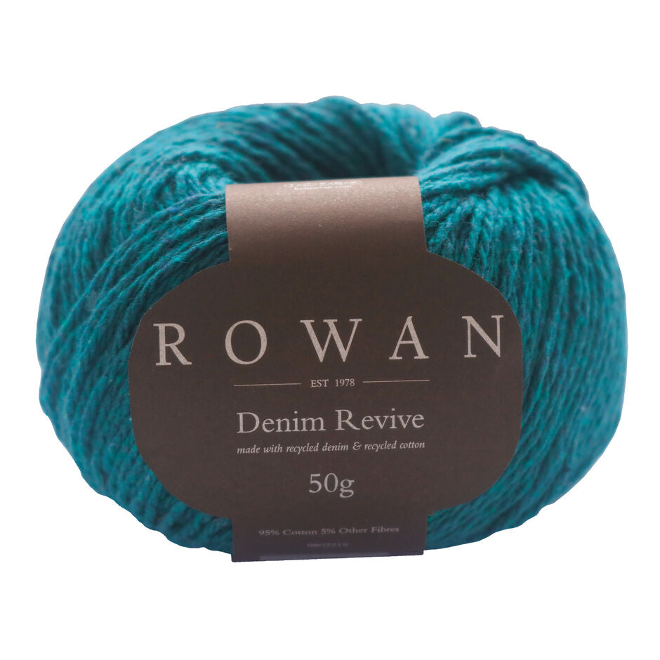 Rowan Denim Revive - Coton recyclé pour un tissu durable et élégant