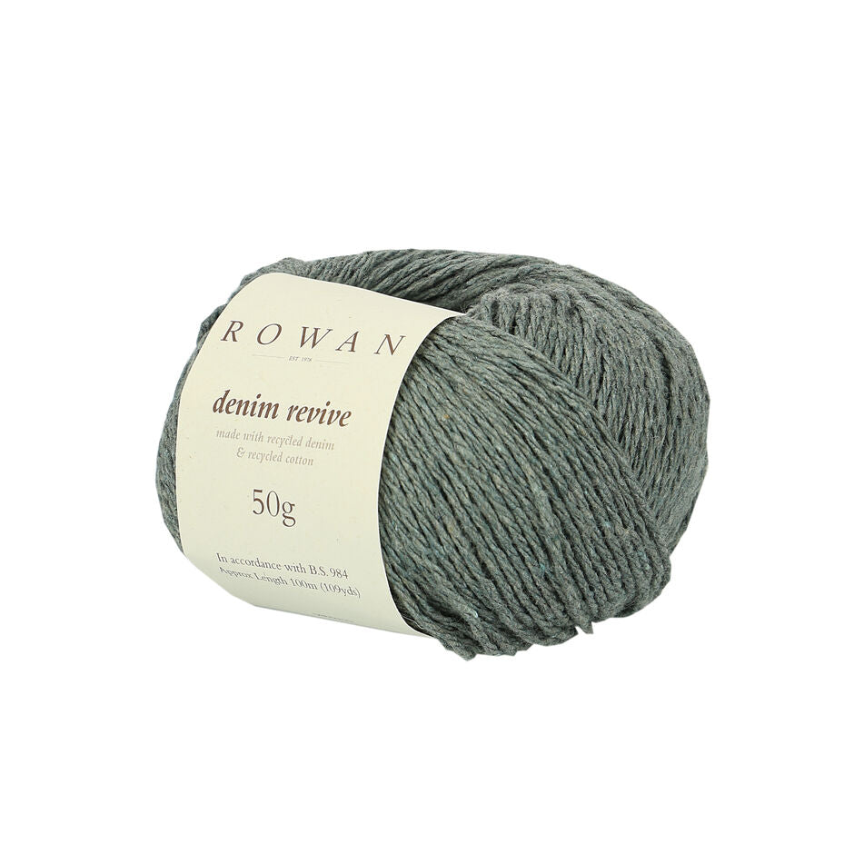 Rowan Denim Revive - Coton recyclé pour un tissu durable et élégant