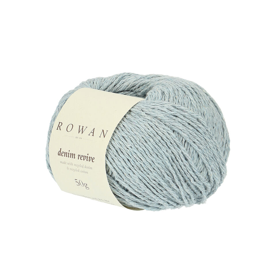 Rowan Denim Revive - Coton recyclé pour un tissu durable et élégant