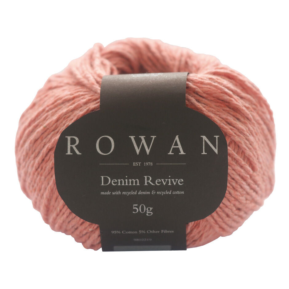 Rowan Denim Revive - Coton recyclé pour un tissu durable et élégant
