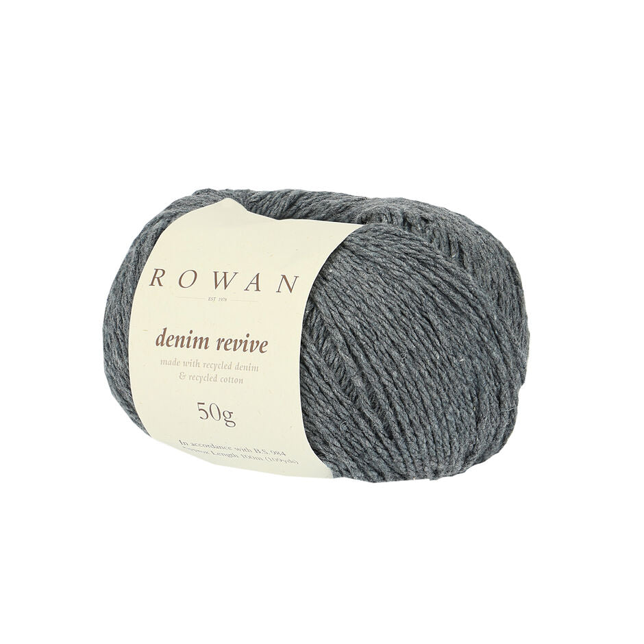 Rowan Denim Revive - Coton recyclé pour un tissu durable et élégant