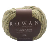 Rowan Denim Revive - Algodón Reciclado para un Tejido Sostenible y Estilizado