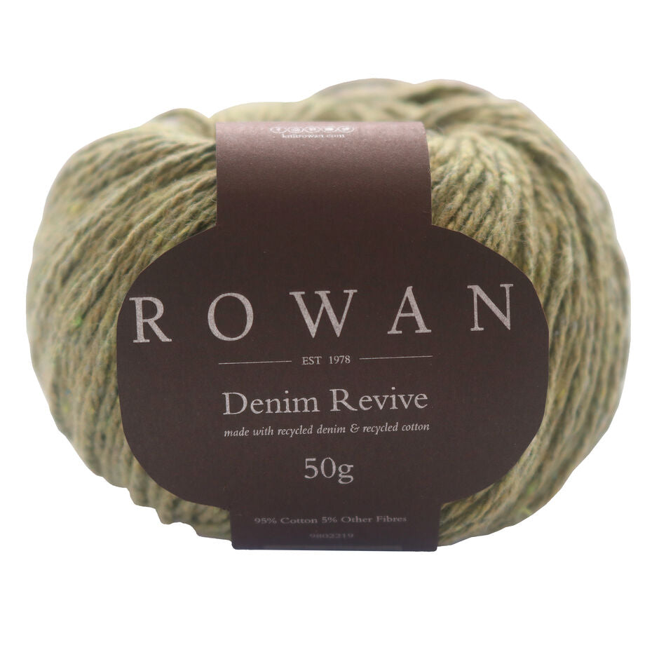 Rowan Denim Revive - Coton recyclé pour un tissu durable et élégant