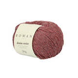 Rowan Denim Revive - Algodón Reciclado para un Tejido Sostenible y Estilizado