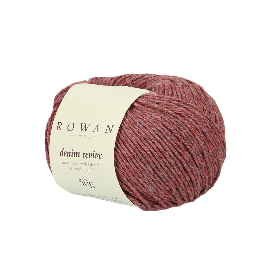 Rowan Denim Revive - Coton recyclé pour un tissu durable et élégant
