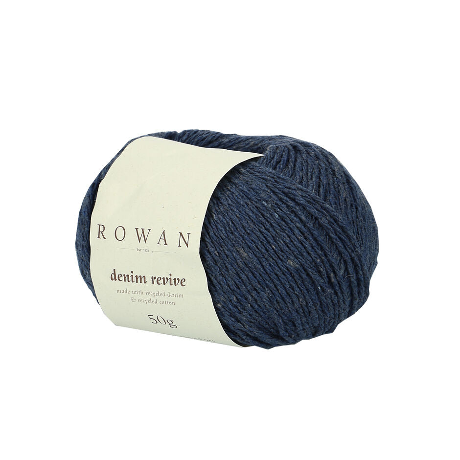 Rowan Denim Revive - Coton recyclé pour un tissu durable et élégant