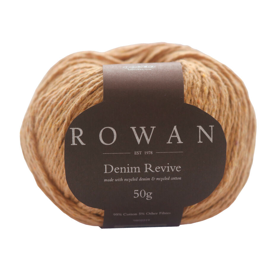 Rowan Denim Revive - Coton recyclé pour un tissu durable et élégant